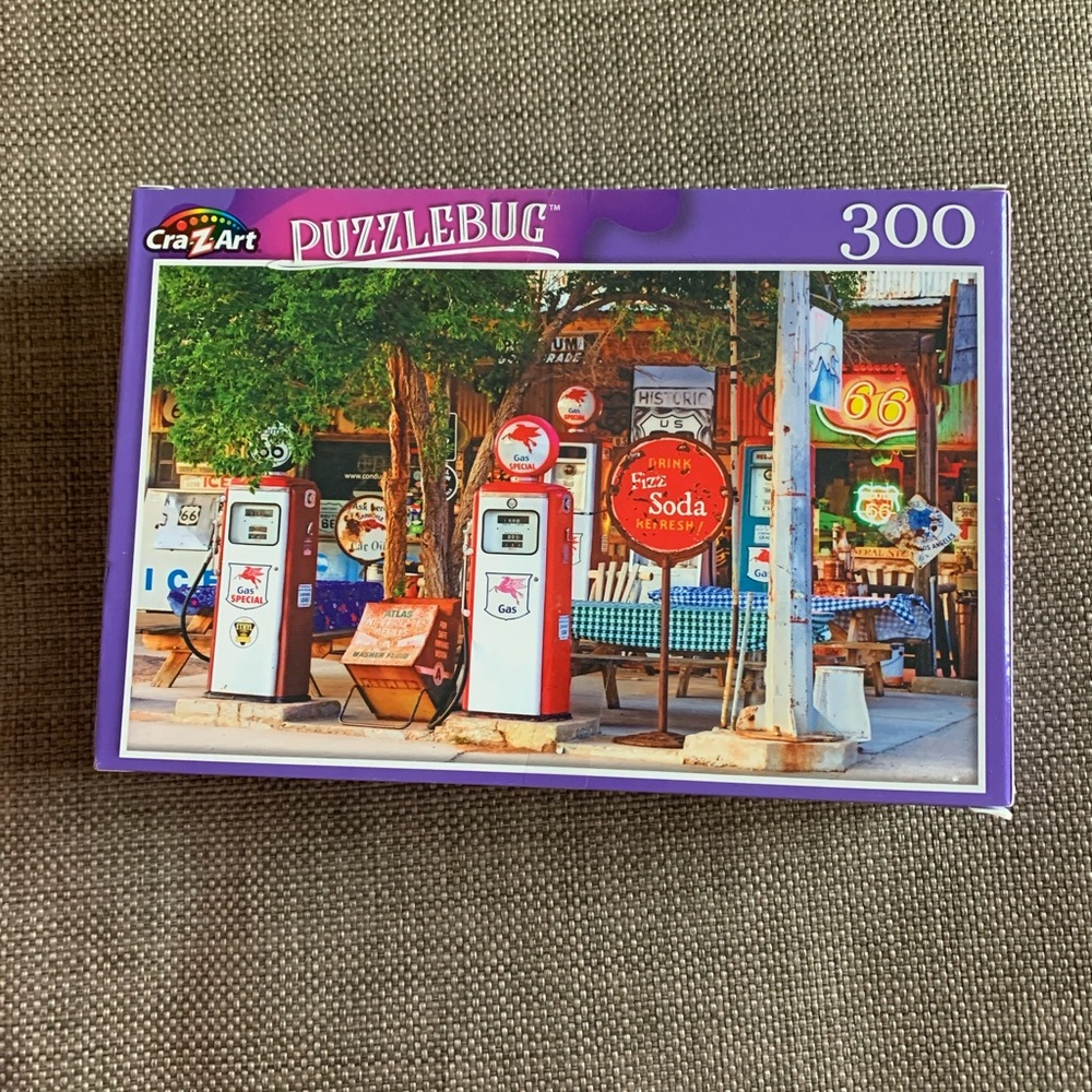 Rt 66 museum near peach springs jigsaw puzzle